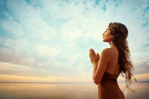 Connecting within through meditation and nature